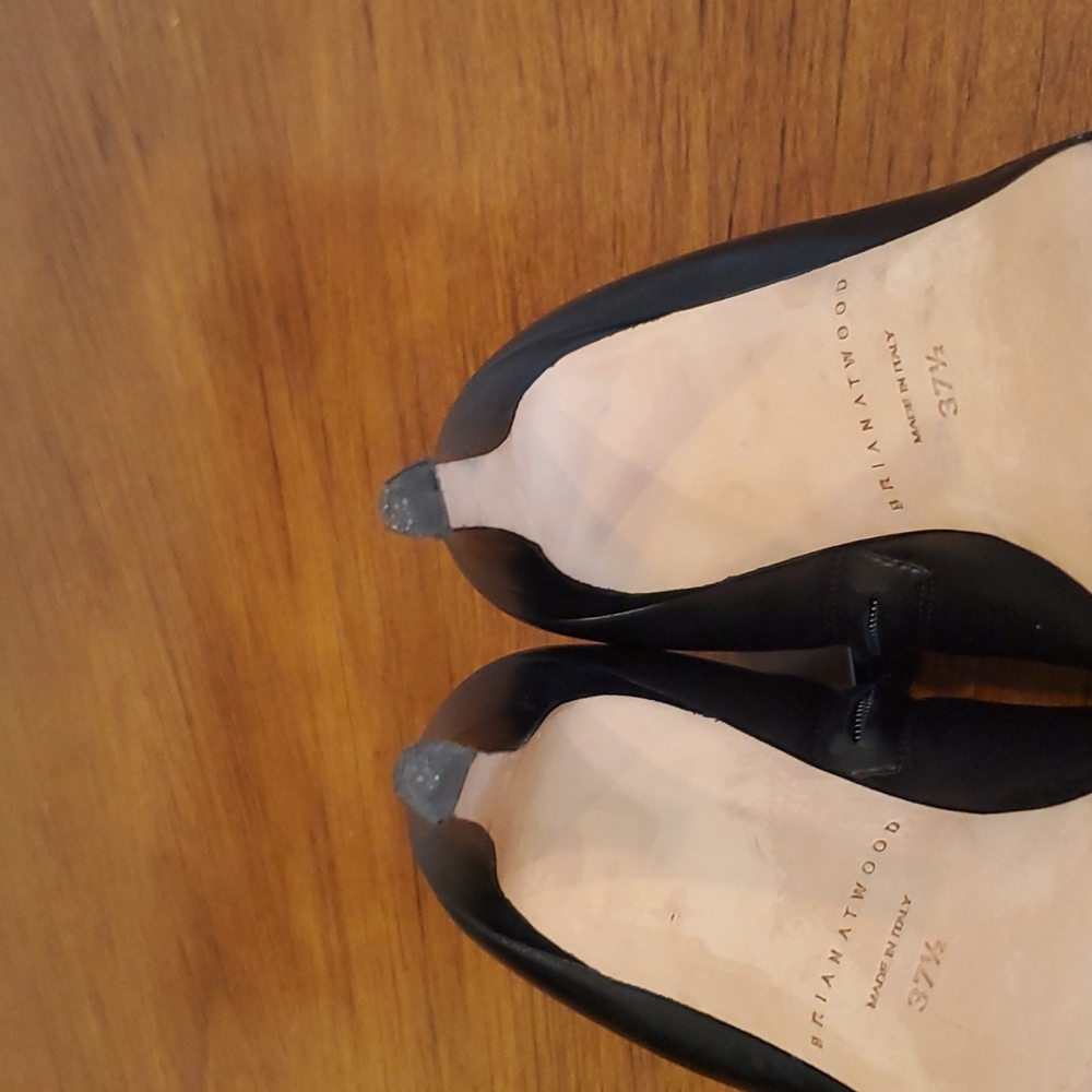 Brian Atwood bootie heel - Picture 7 of 8